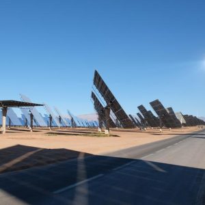 China ajuda na transição verde do Oriente Médio