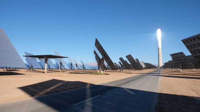 China ajuda na transição verde do Oriente Médio