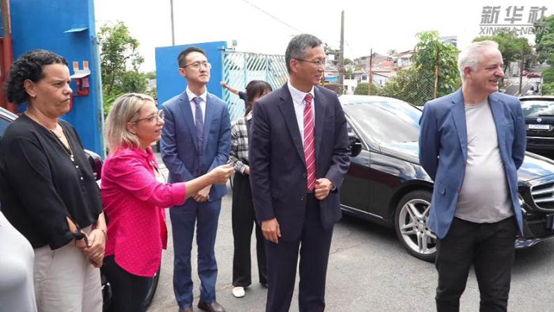  Creche Luz do Vale recebe solidariedade de amigos chineses