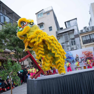 Dia Internacional da Dança do Dragão e do Leão é comemorado em Macau