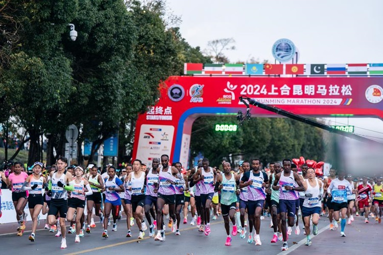 China realizou 671 maratonas e corridas de rua em 2024