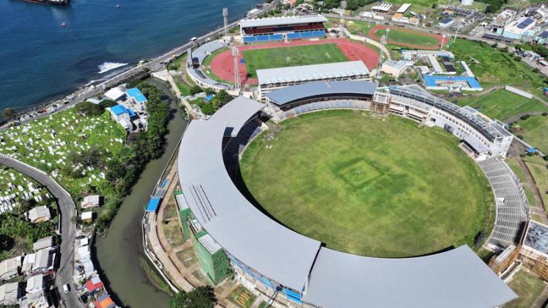 Reforma do estádio de críquete auxiliada pela China beneficiará muito os granadinos