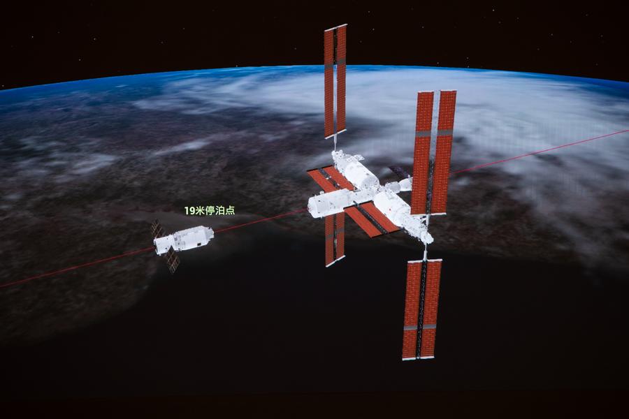 Estação Espacial da China avança nos testes de fotossíntese artificial extraterrestre