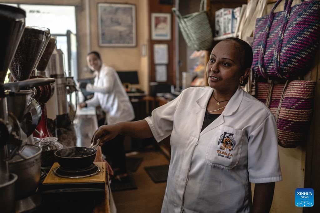 Economia cafeeira se revigora em Yunnan