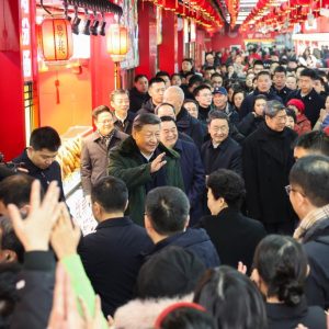 Xi funciona cidade do nordeste da China antes da Festa da Primavera