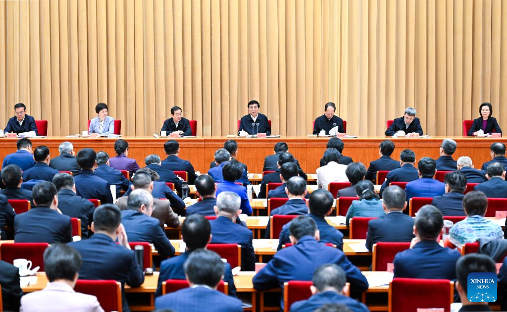 Alto funcionário da PCCh destaca papel da frente unida na modernização chinesa