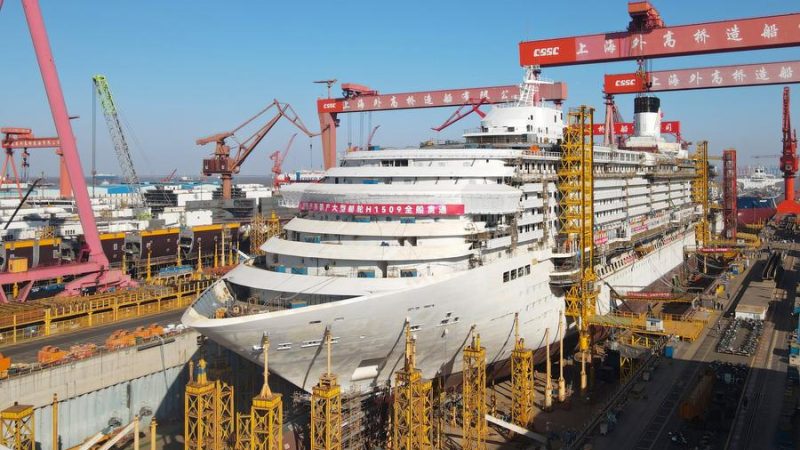 Cortes de impostos da China impulsionam crescimento de alta tecnologia e manufatura em 2024