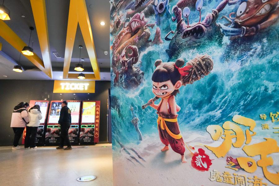 “Ne Zha 2” torna-se primeiro filme chinês a arrecadar 10 bilhões de yuans