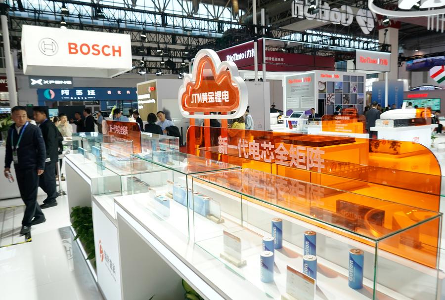 China revela medidas para reforçar a fabricação de armazenamento de energia de novo tipo