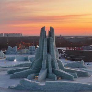 Maior parque de gelo e neve do mundo encerra edição com recorde de visitas turísticas