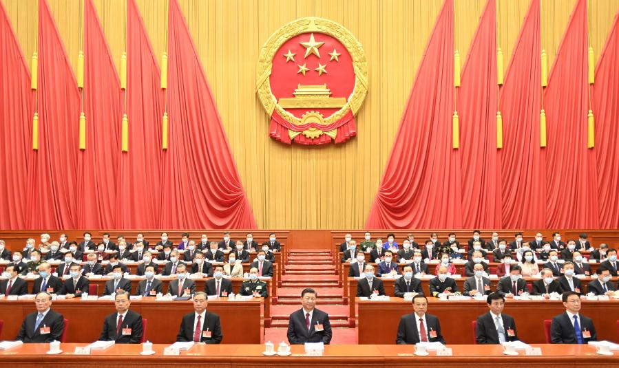 Legislatura nacional da China abre sessão anual