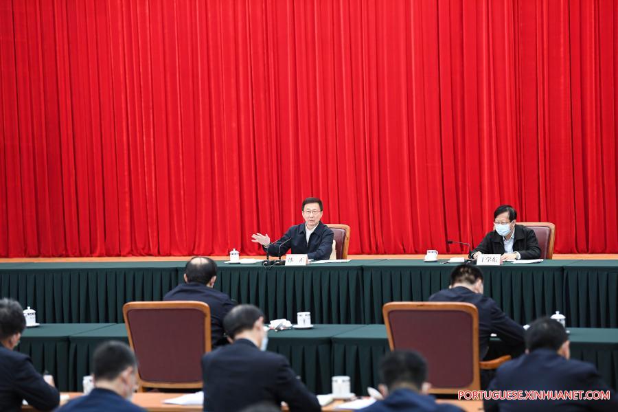 Vice-premiê destaca um bom início do 14º período do plano de cinco anos