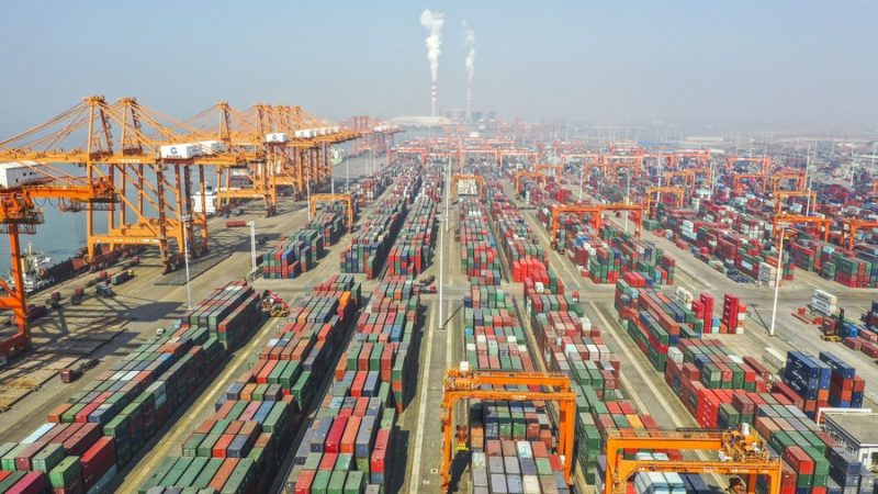 China impulsiona processo dinâmico de recuperação mundial, diz estudo alemão