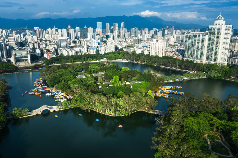 Banco central da China prioriza finanças verdes