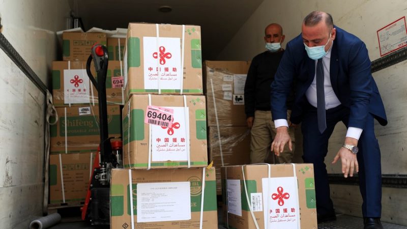 China doa vacinas contra COVID-19 à Palestina