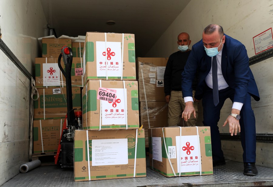 China doa vacinas contra COVID-19 à Palestina