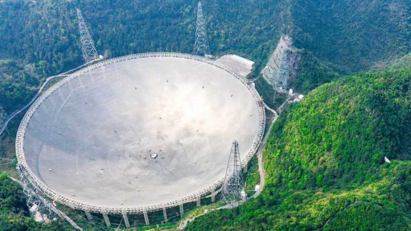 Telescópio chinês FAST será oficialmente aberto a astrônomos globais