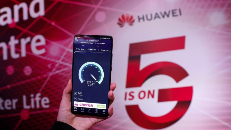China registra 4,7 milhões de estações-base 5G até o final de setembro