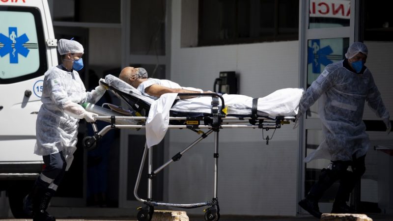 Brasil supera 330 mil mortes por COVID-19