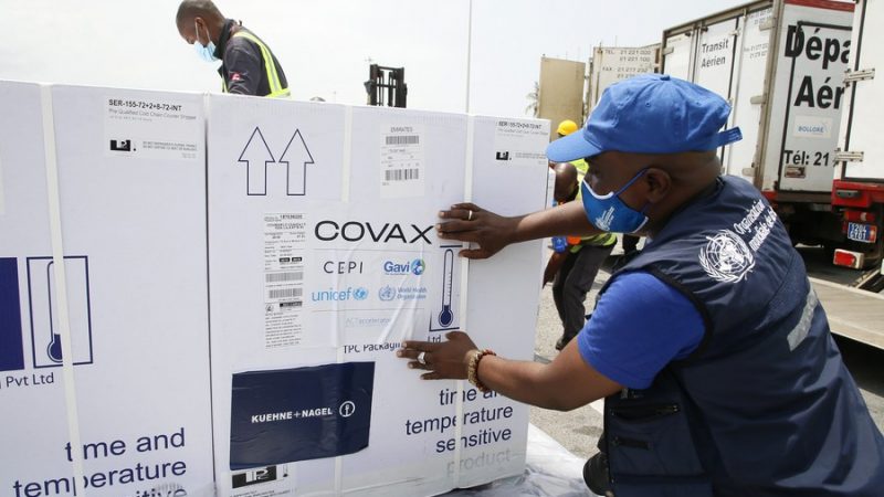 COVAX enviou mais de 36 milhões de doses de vacina COVID-19 para 86 países
