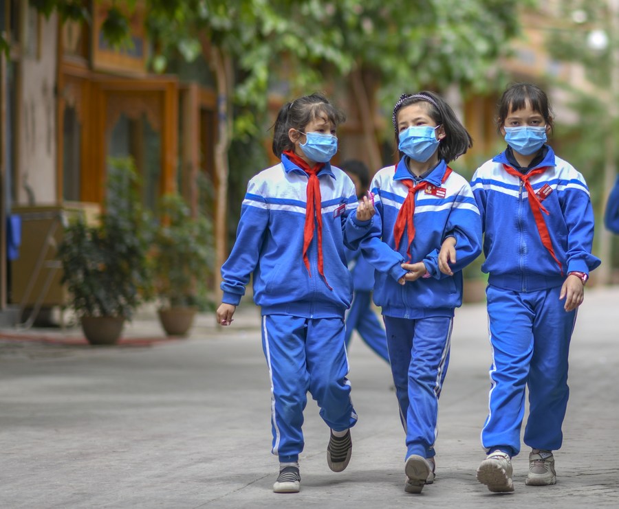 Grupo criminoso separatista é preso em Xinjiang