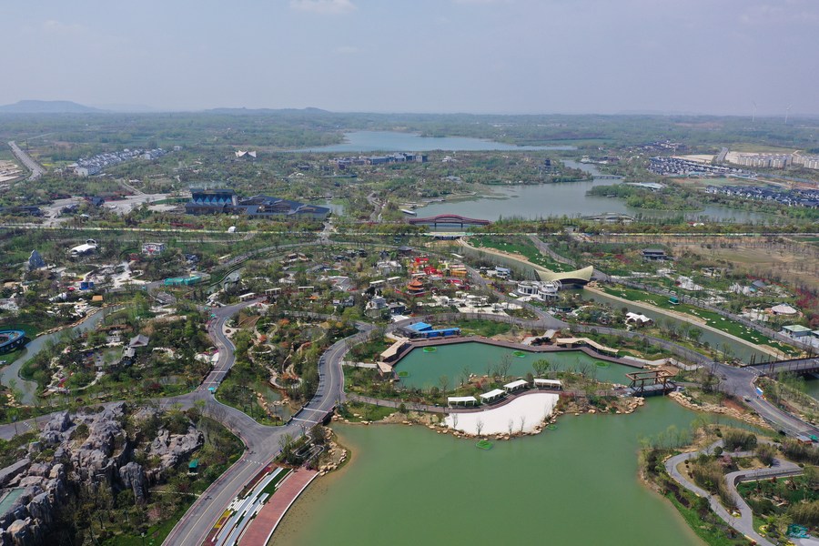 Exposição horticultural internacional começa com mais de 1.100 variedades de plantas