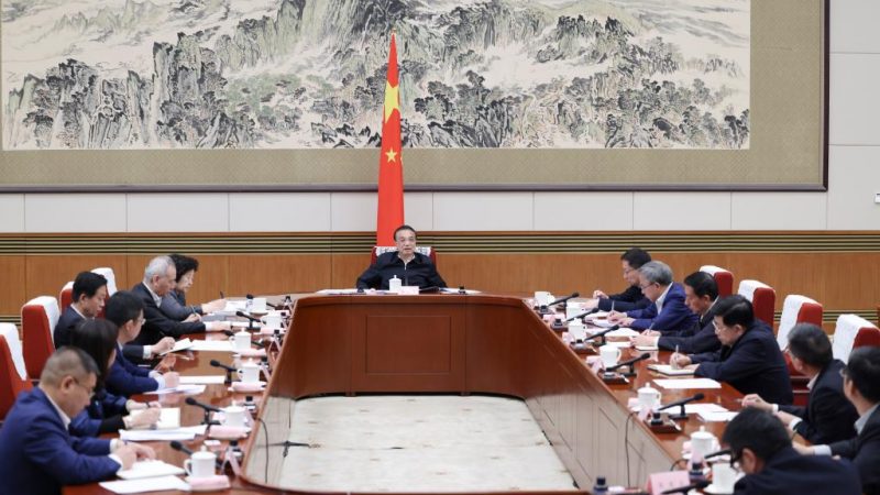 Premiê chinês enfatiza consolidação de dinâmica de crescimento estável