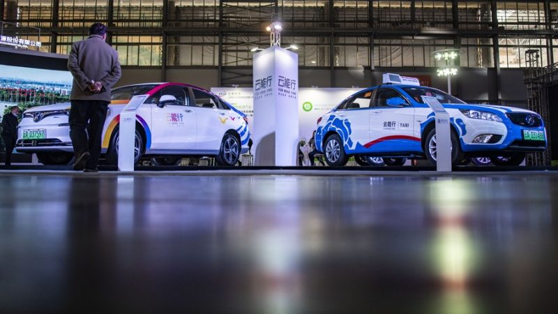 China tem salto na produção de baterias de veículos de nova energia em março