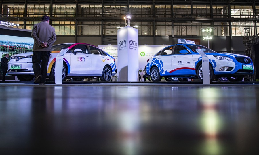 China tem salto na produção de baterias de veículos de nova energia em março