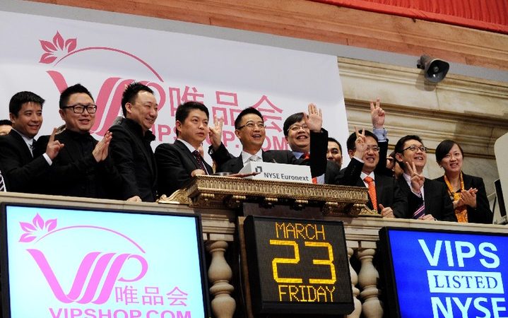 Vipshop regista lucro por 34 trimestres consecutivos