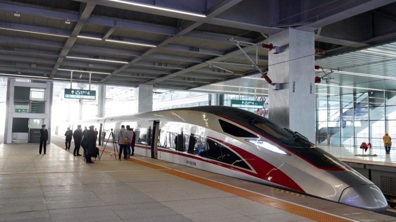 Investimento da China no transporte chega a US$ 541,6 bilhões em 2020