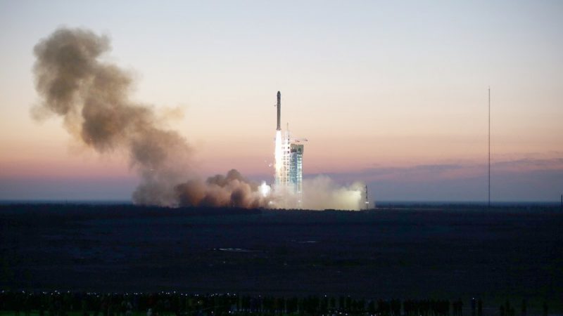 Explorador de matéria escura da China obtém novos dados científicos