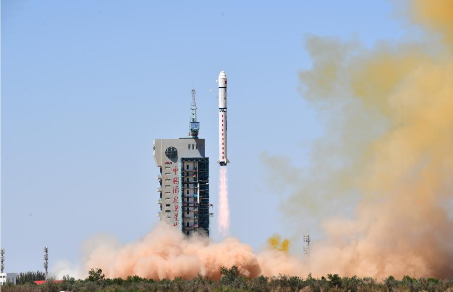 China lança satélite Tianhui I-04
