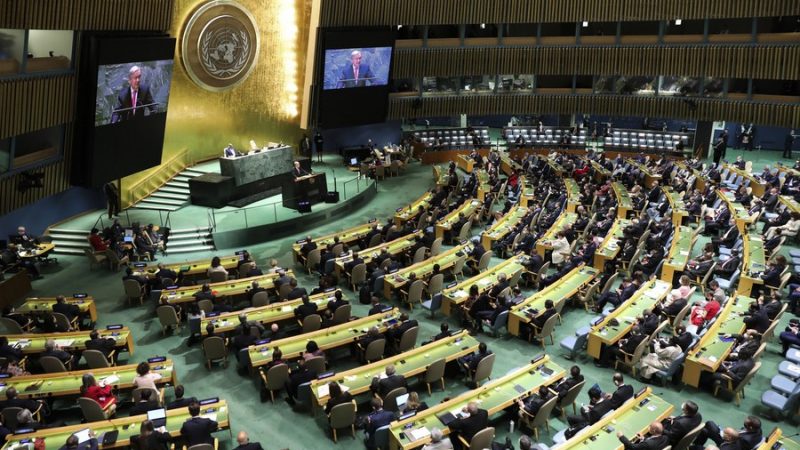 China comemorará o 50º aniversário da restauração de seu assento legal na ONU, diz Xi