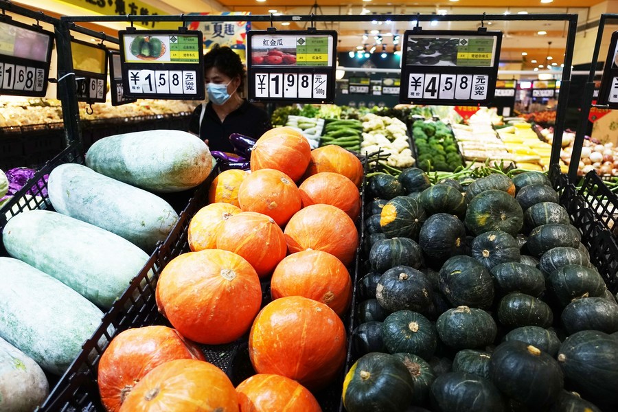 IPC da China sobe 0,7% em setembro