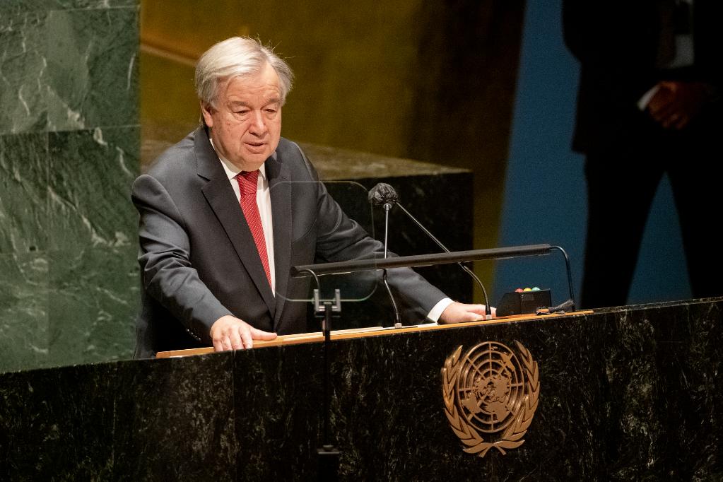 Chefe da ONU pede 3,12 bilhões de dólares para orçamento de 2022