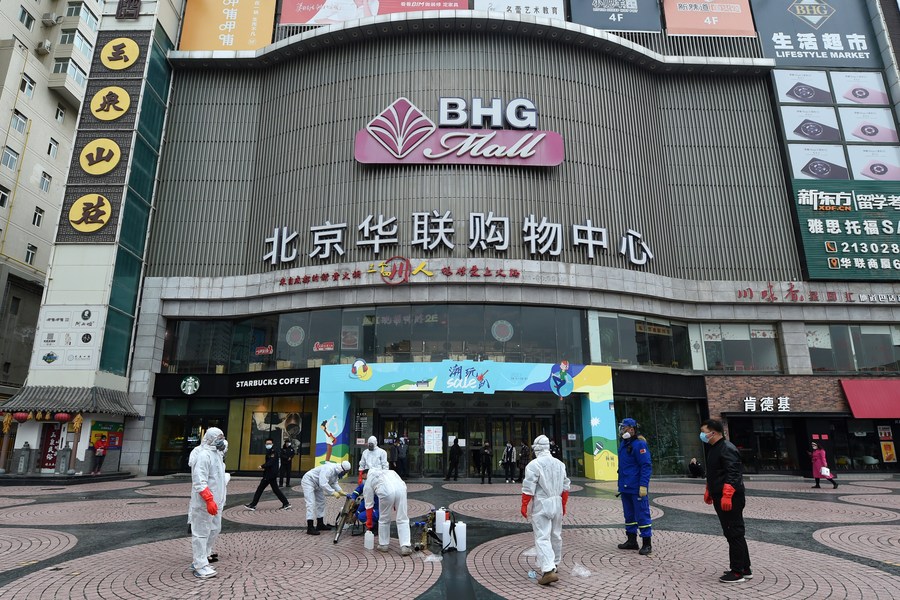 Parte continental chinesa relata 17 novos casos de COVID-19 transmitidos localmente