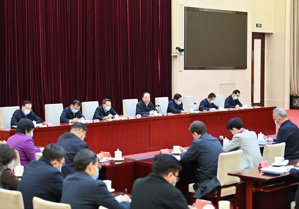 Alto funcionário do PCC enfatiza aprofundamento da aprendizagem da história do Partido