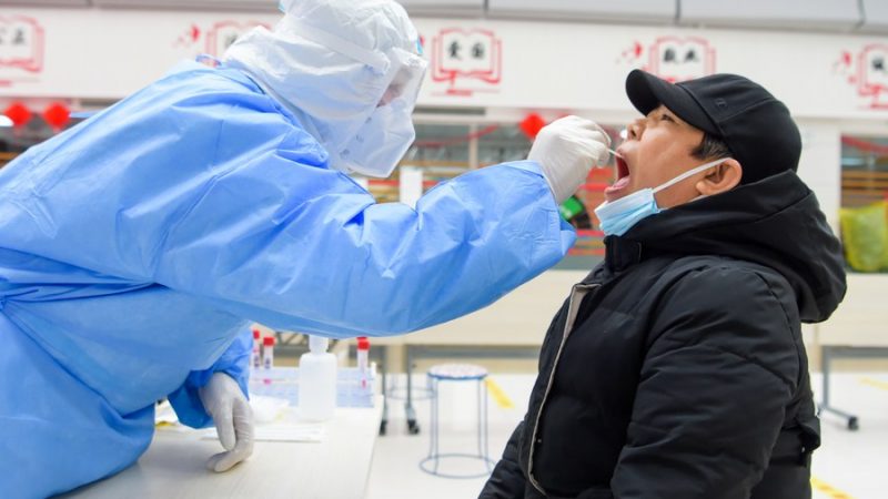 Nenhum caso da variante Ômicron é relatado na parte continental da China até agora