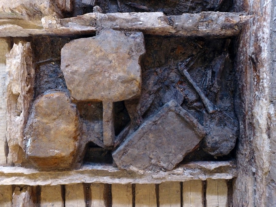 China divulga 10 principais descobertas arqueológicas de 2023