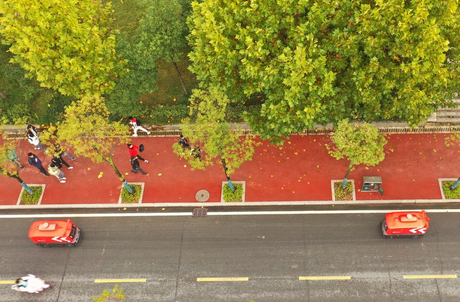 Setor de entrega expressa e postal da China promoverá transformação verde em 2022