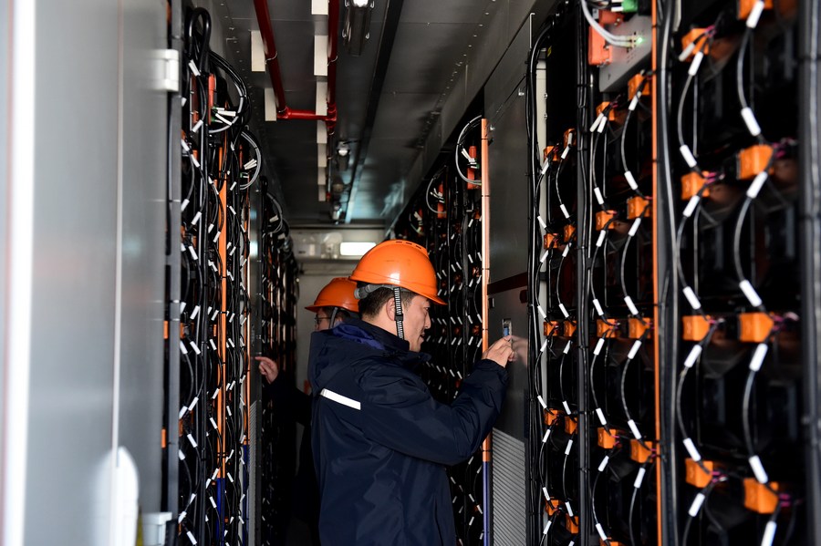 Consumo de eletricidade da China aumenta 10,3% em 2021