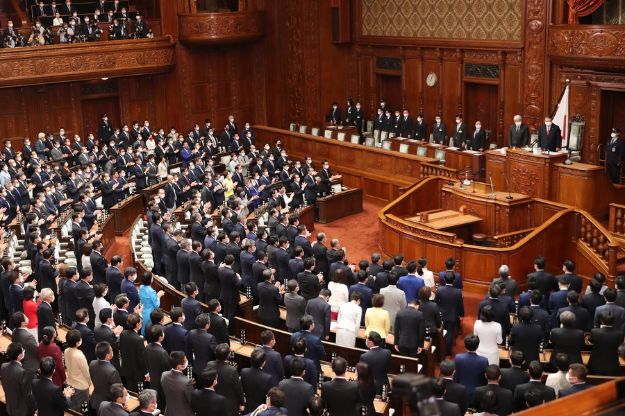 Mais alto órgão legislativo da China se opõe à chamada resolução de direitos humanos adotada no Japão