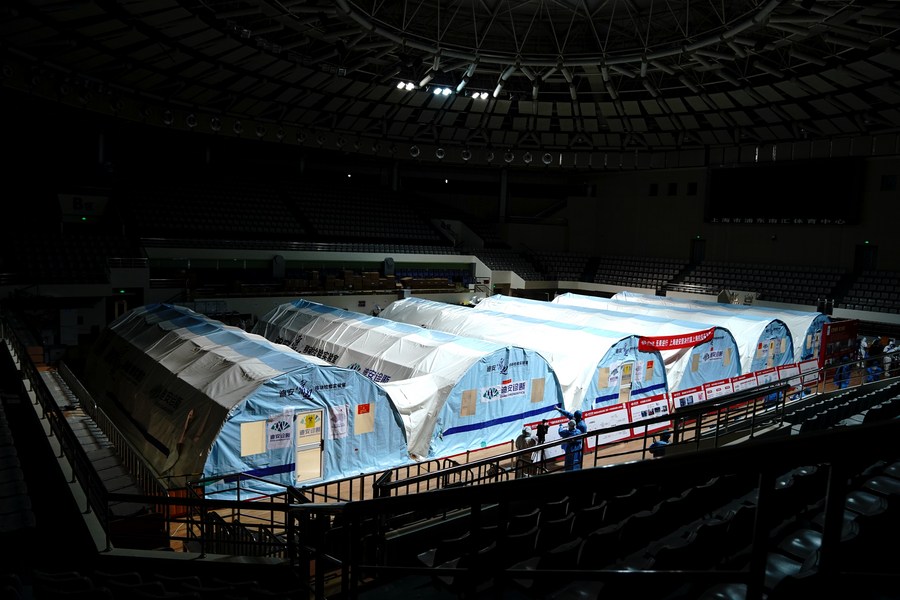 Parte continental chinesa relata 2.723 novos casos locais de COVID-19