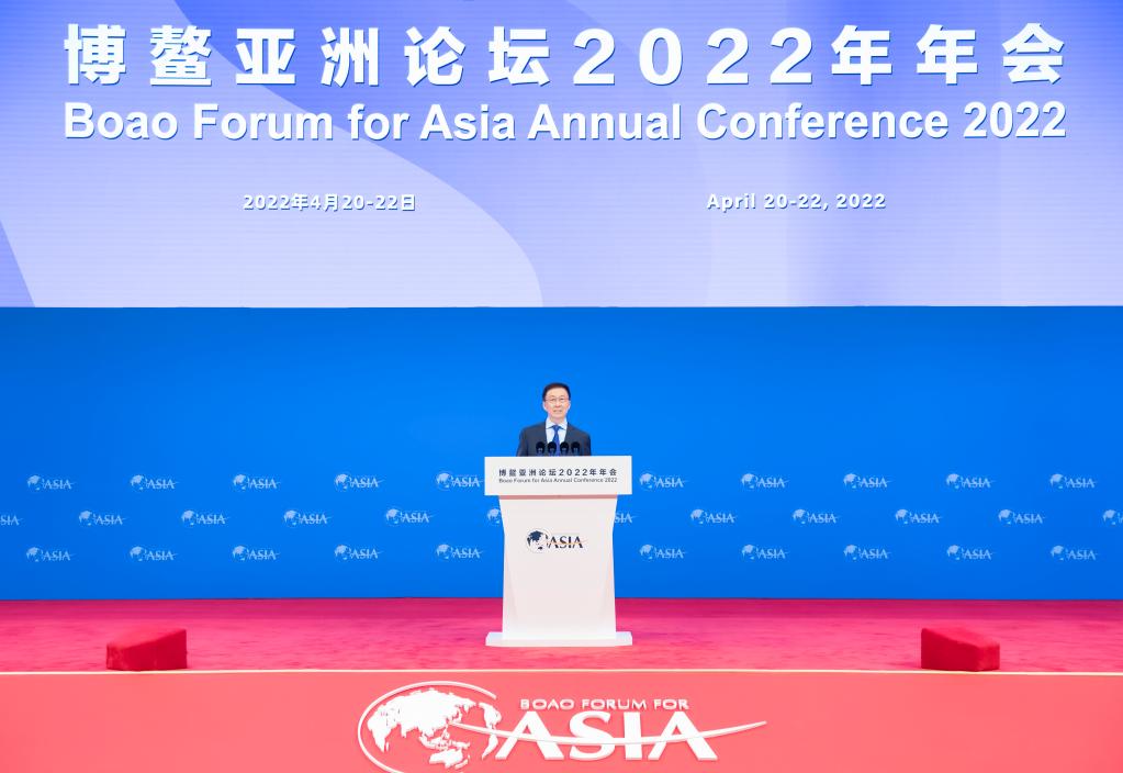 Vice-premiê chinês pede mais “planos de Boao” para desenvolvimento regional