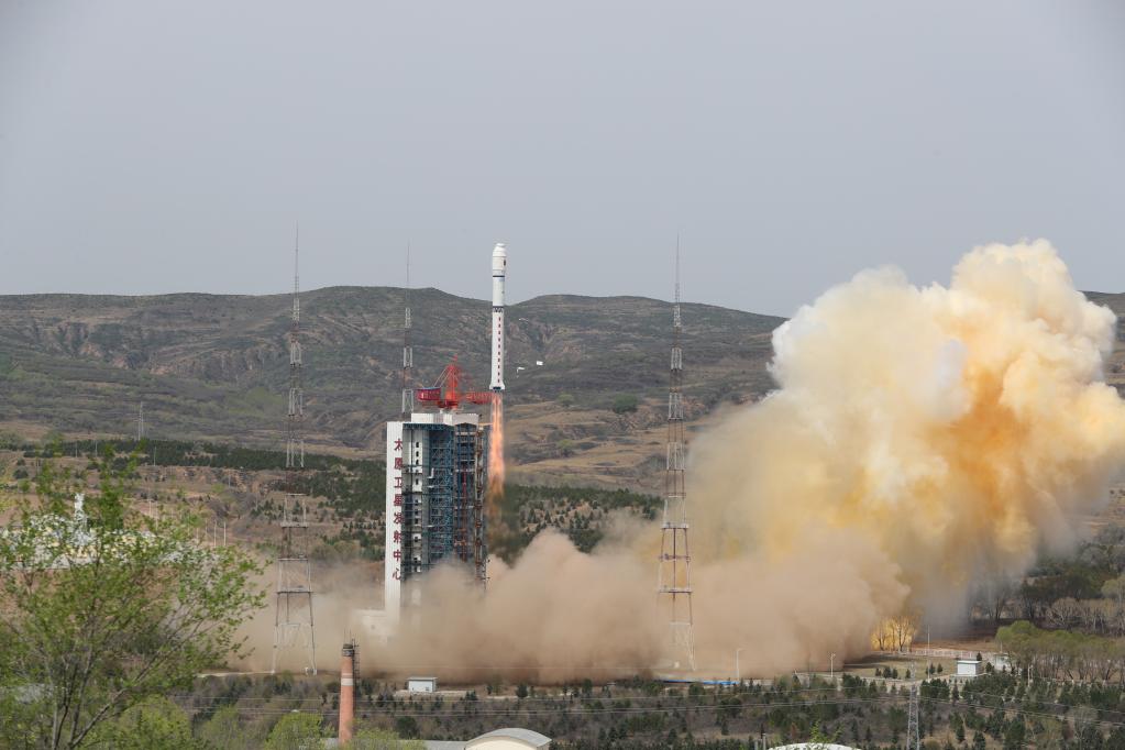 China lança satélites comerciais da série Jilin-1