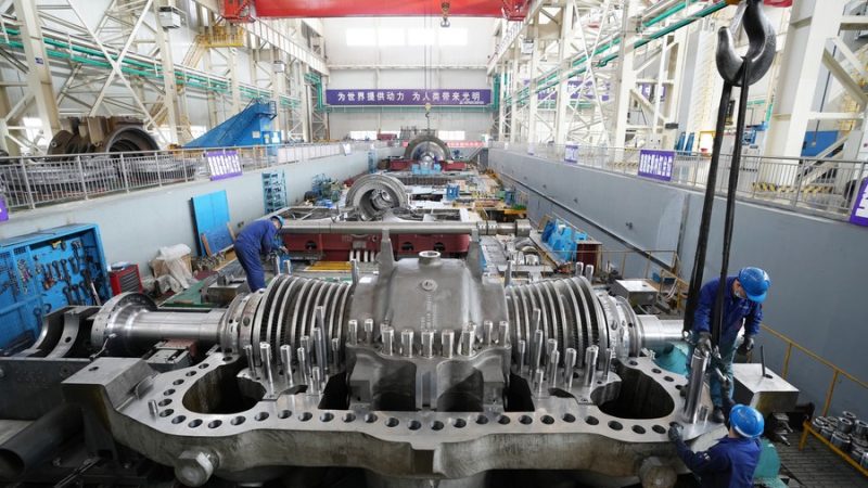 IPP da China sobe 8% em abril