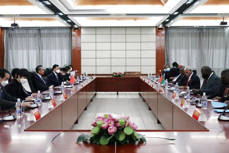 China e Vanuatu alcançam consenso de 5 pontos sobre laços bilaterais e cooperação internacional