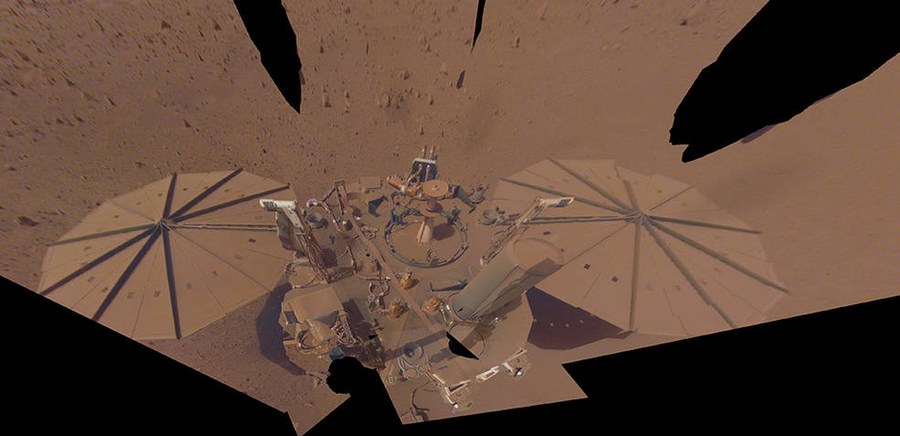NASA estende missão da sonda InSight em Marte