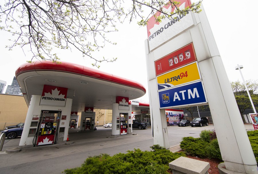 Inflação do Canadá sobe para 7,7% em maio